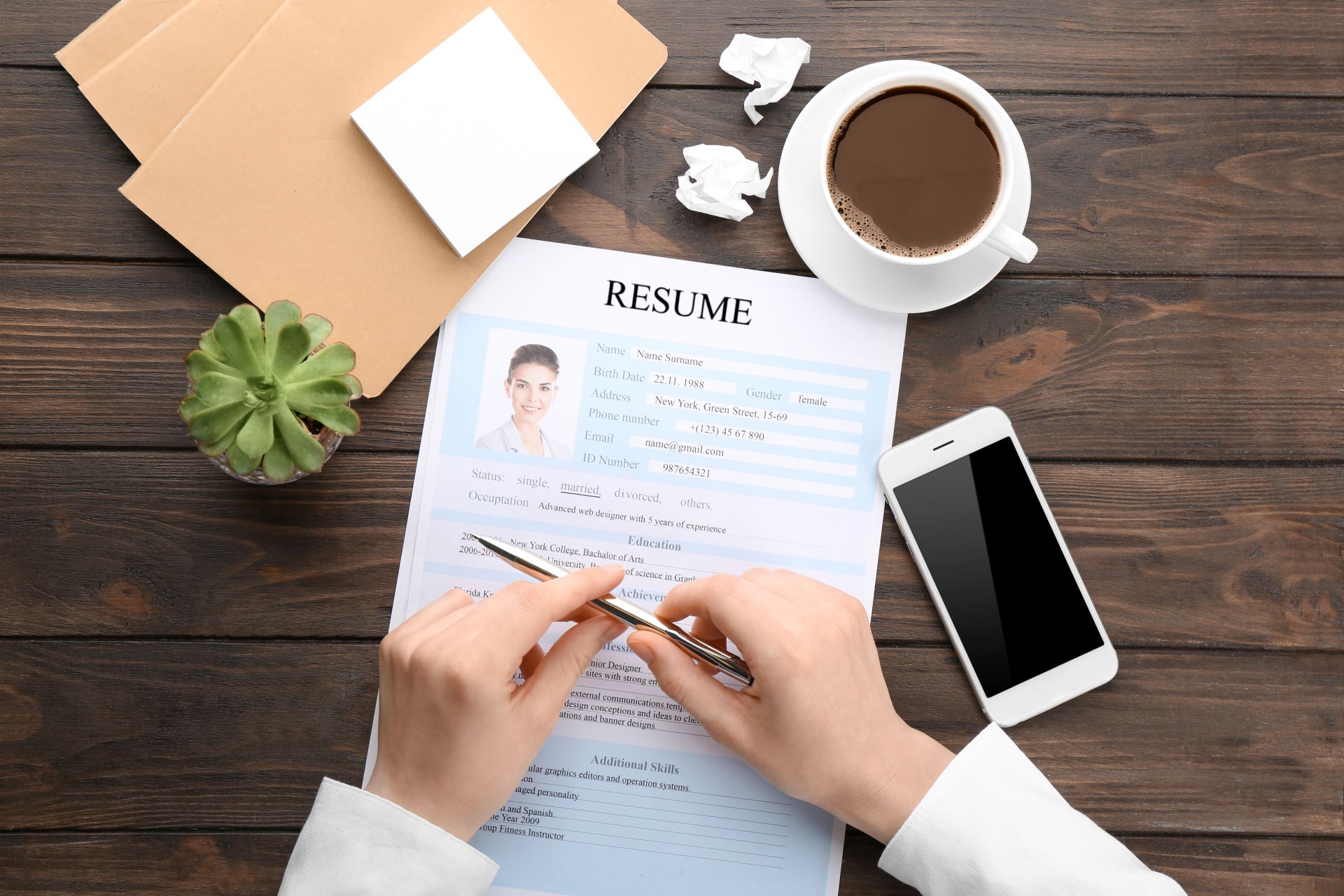 How to present Customer Service on a resume